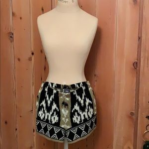 SPARKLE & FADE Sweater Shorts